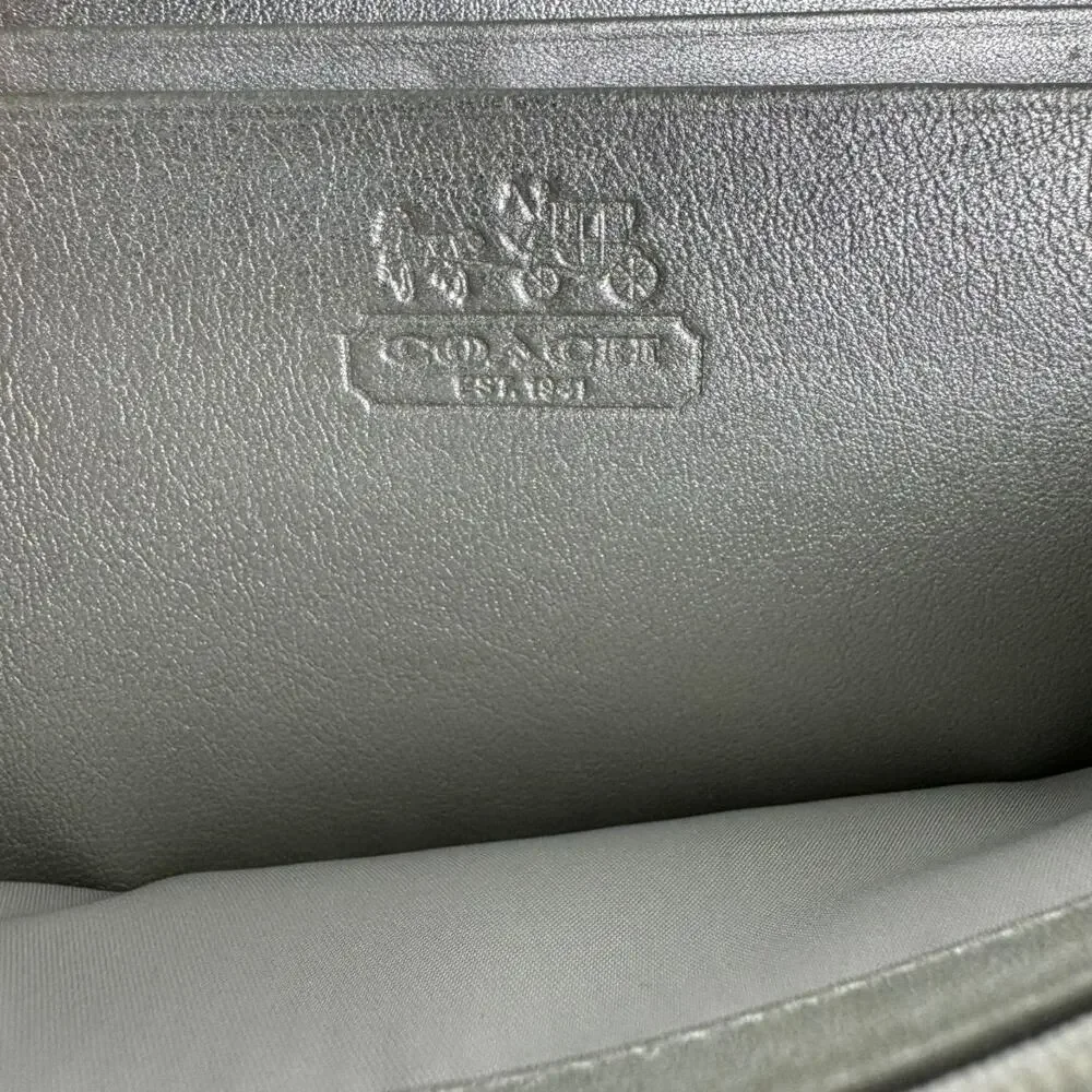 Coach Peyton Snow Queen Long Wallet‎ - Picture 13 of 16